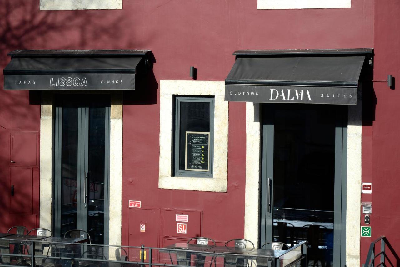 Dalma Old Town - Castelo Aparthotel Lisabona Exterior foto