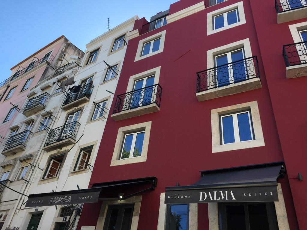 Dalma Old Town - Castelo Aparthotel Lisabona Exterior foto